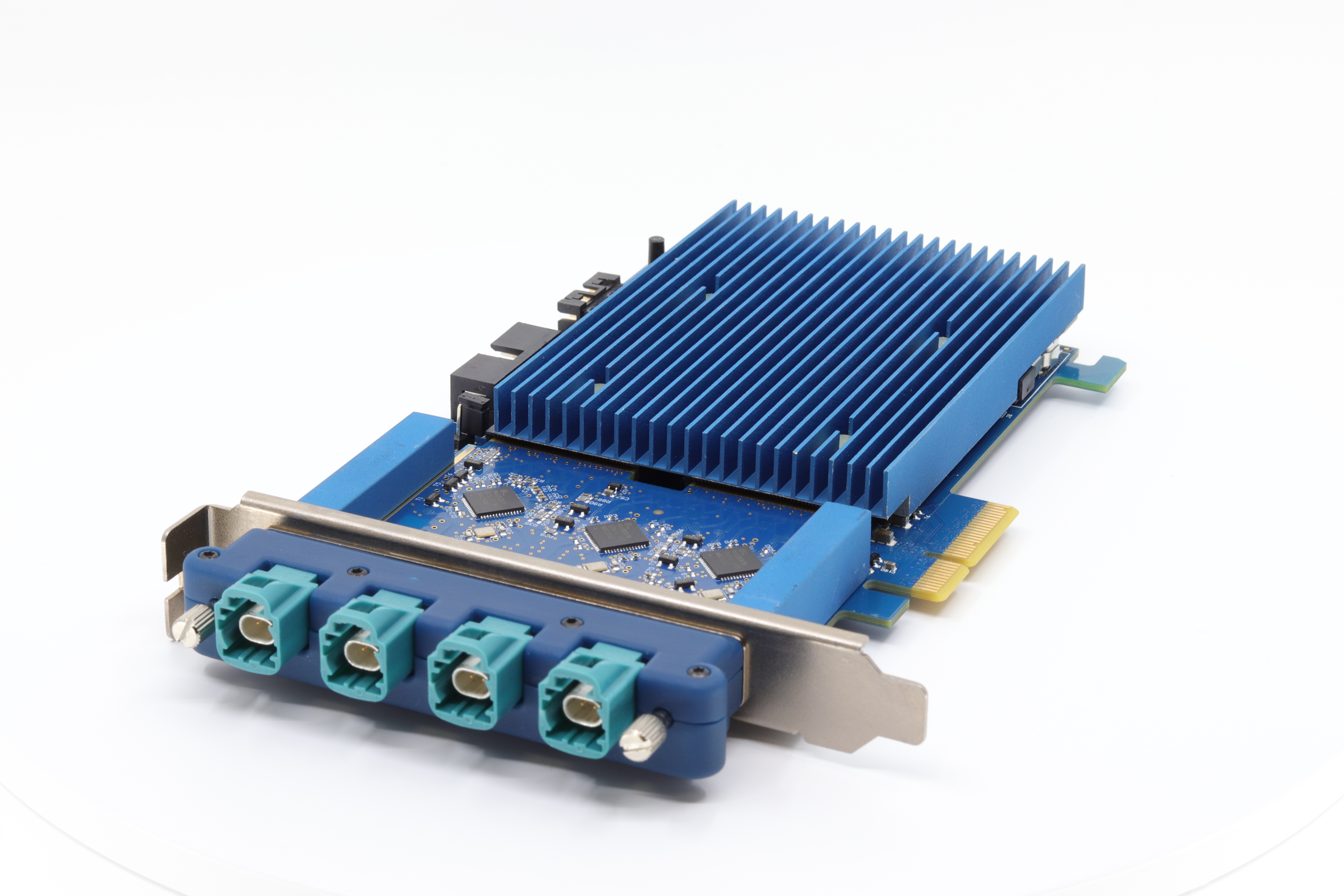 Framegrabber 4 PCIe card - the heart of the FG4 ecosystem