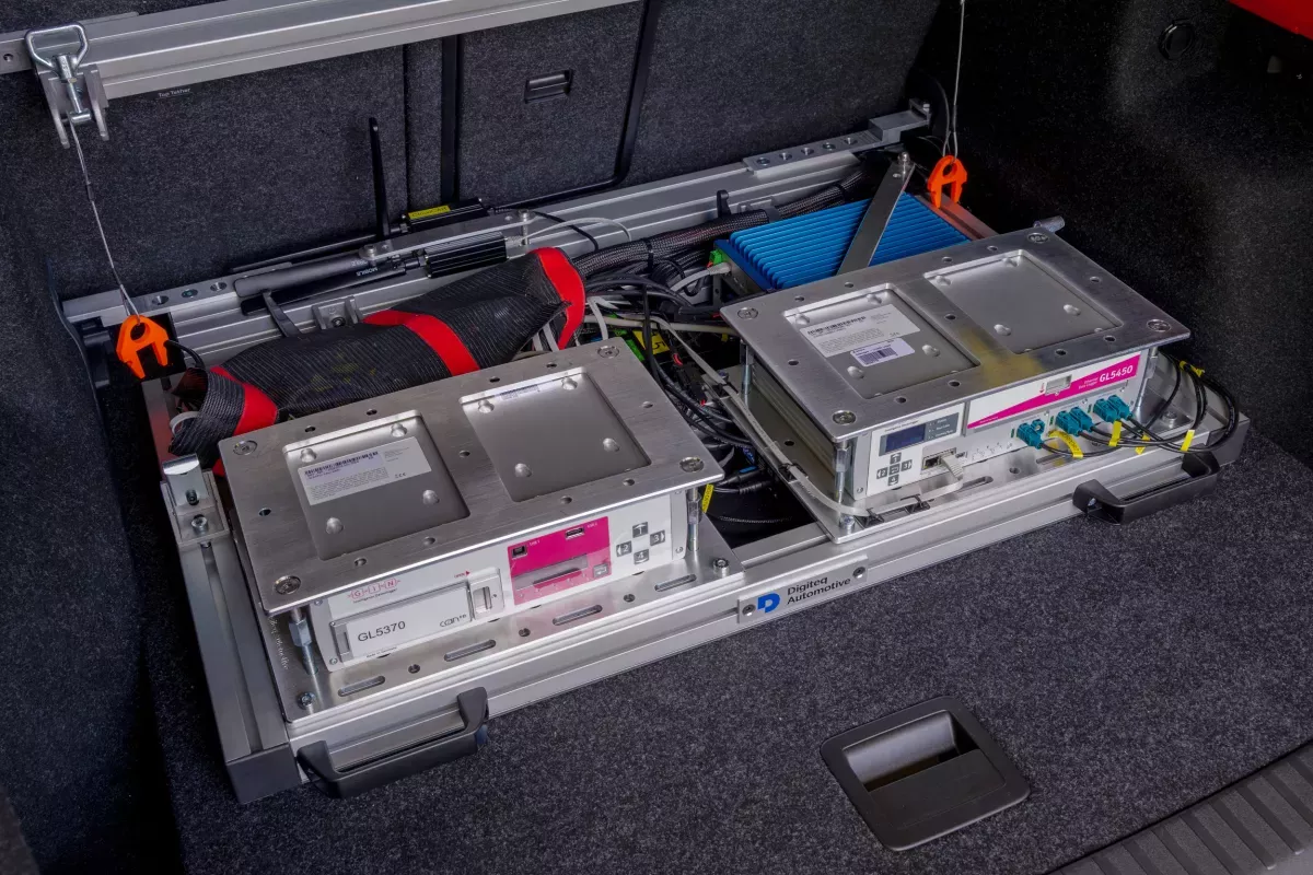 LOG 2.0 detail of the build in a trunk