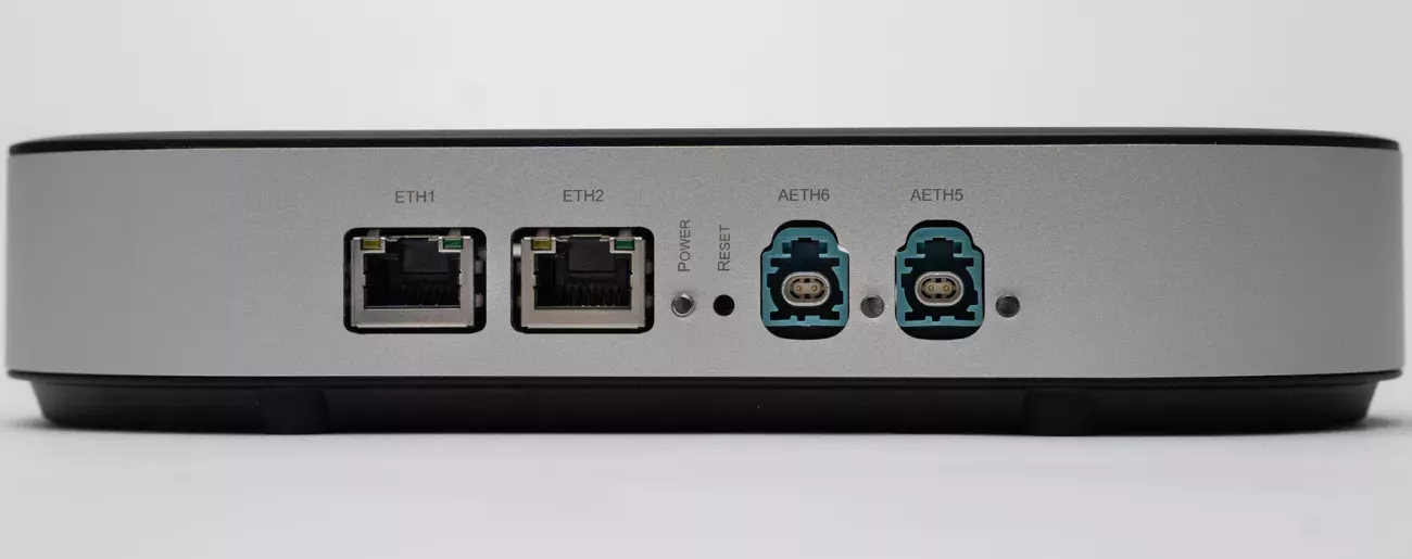 SUSAN connect - front side
