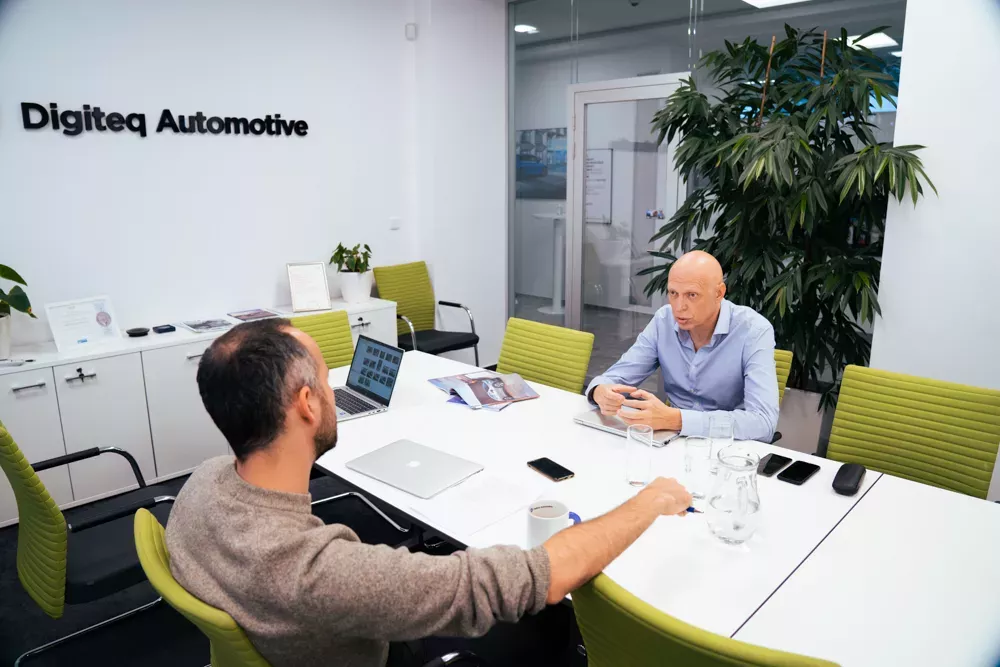 V automotive řádí inovace, rozhovor