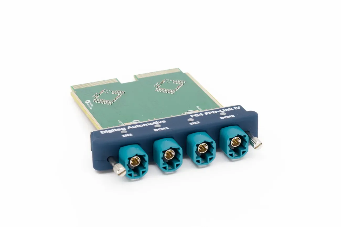 FG4 FPD link IV modul