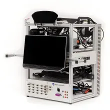 Modular MEB infotainment testing station